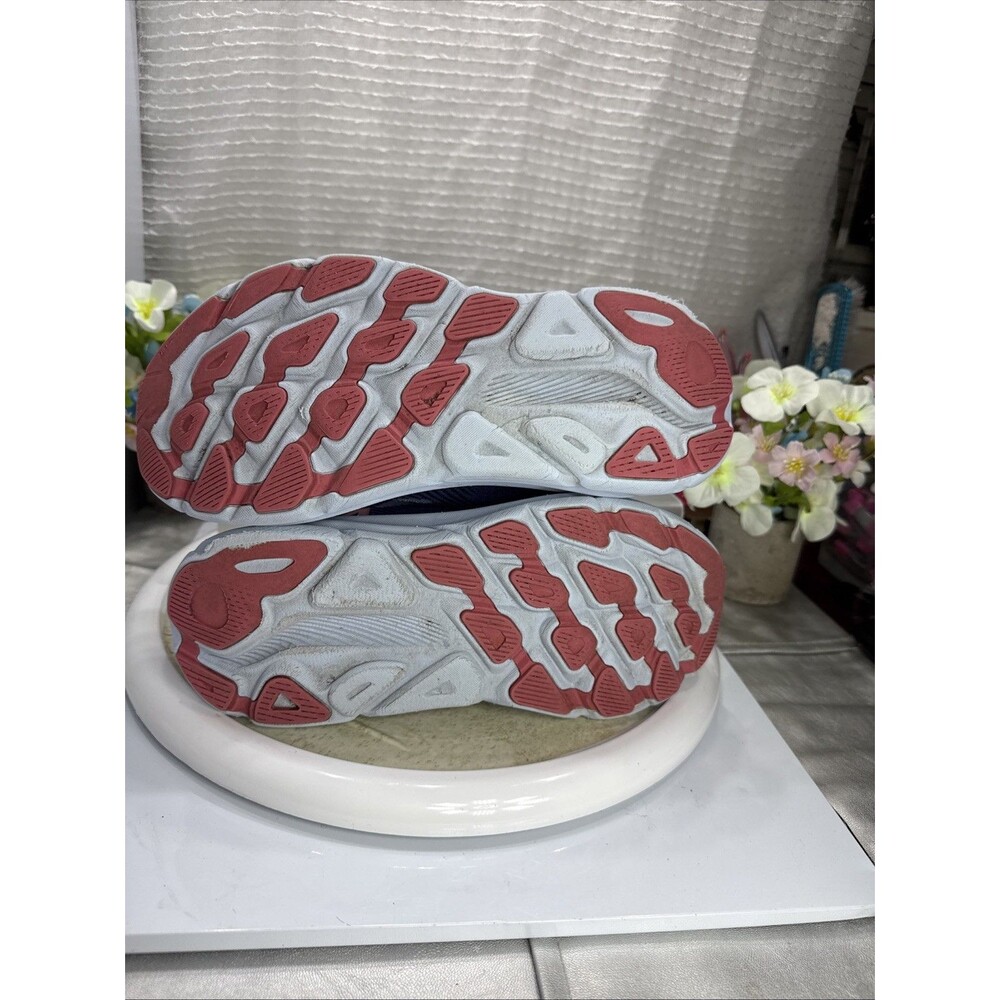 (B2) Hoka One One Women's Running Shoes, Size 8 B Clifton 9 1127896 BBCRM, Blue - Picture 7 of 15